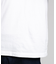 Champion for tk.TAKEO KIKUCHI ロゴ刺繍Tシャツ