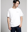 Champion for tk.TAKEO KIKUCHI ロゴ刺繍Tシャツ