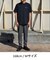 Champion for tk.TAKEO KIKUCHI ロゴ刺繍Tシャツ