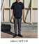 Champion for tk.TAKEO KIKUCHI ロゴ刺繍Tシャツ