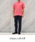 Champion for tk.TAKEO KIKUCHI ロゴ刺繍Tシャツ