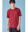 Champion for tk.TAKEO KIKUCHI ロゴ刺繍Tシャツ