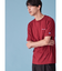 Champion for tk.TAKEO KIKUCHI ロゴ刺繍Tシャツ