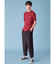 Champion for tk.TAKEO KIKUCHI ロゴ刺繍Tシャツ