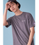 Champion for tk.TAKEO KIKUCHI ロゴ刺繍Tシャツ