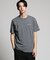 Champion for tk.TAKEO KIKUCHI ロゴ刺繍Tシャツ