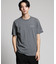 Champion for tk.TAKEO KIKUCHI ロゴ刺繍Tシャツ