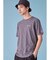 Champion for tk.TAKEO KIKUCHI ロゴ刺繍Tシャツ