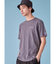 Champion for tk.TAKEO KIKUCHI ロゴ刺繍Tシャツ