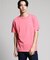 Champion for tk.TAKEO KIKUCHI ロゴ刺繍Tシャツ