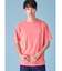 Champion for tk.TAKEO KIKUCHI ロゴ刺繍Tシャツ