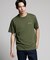 Champion for tk.TAKEO KIKUCHI ロゴ刺繍Tシャツ