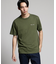 Champion for tk.TAKEO KIKUCHI ロゴ刺繍Tシャツ