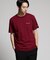 Champion for tk.TAKEO KIKUCHI ロゴ刺繍Tシャツ