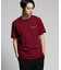Champion for tk.TAKEO KIKUCHI ロゴ刺繍Tシャツ