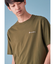 Champion for tk.TAKEO KIKUCHI ロゴ刺繍Tシャツ