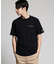 Champion for tk.TAKEO KIKUCHI ロゴ刺繍Tシャツ