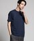 Champion for tk.TAKEO KIKUCHI ロゴ刺繍Tシャツ