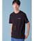 Champion for tk.TAKEO KIKUCHI ロゴ刺繍Tシャツ