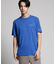 Champion for tk.TAKEO KIKUCHI ロゴ刺繍Tシャツ