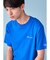 Champion for tk.TAKEO KIKUCHI ロゴ刺繍Tシャツ