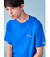 Champion for tk.TAKEO KIKUCHI ロゴ刺繍Tシャツ