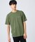 Champion for tk.TAKEO KIKUCHI ロゴ刺繍Tシャツ