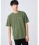 Champion for tk.TAKEO KIKUCHI ロゴ刺繍Tシャツ