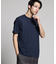 Champion for tk.TAKEO KIKUCHI ロゴ刺繍Tシャツ