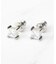 【Made in JAPAN】エレガント キュービックピアス