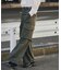 フレアカーゴパンツ