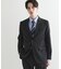 【WEB限定 マシンウォッシャブル】機能性エアリードライセットアップ/シングルジャケット&テーパードスラックス