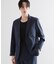【WEB限定 マシンウォッシャブル】機能性エアリードライセットアップ/シングルジャケット&テーパードスラックス