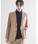 【WEB限定 マシンウォッシャブル】機能性エアリードライセットアップ/シングルジャケット&テーパードスラックス