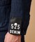 【Sサイズ～】525DENIM 2重織カバーオール