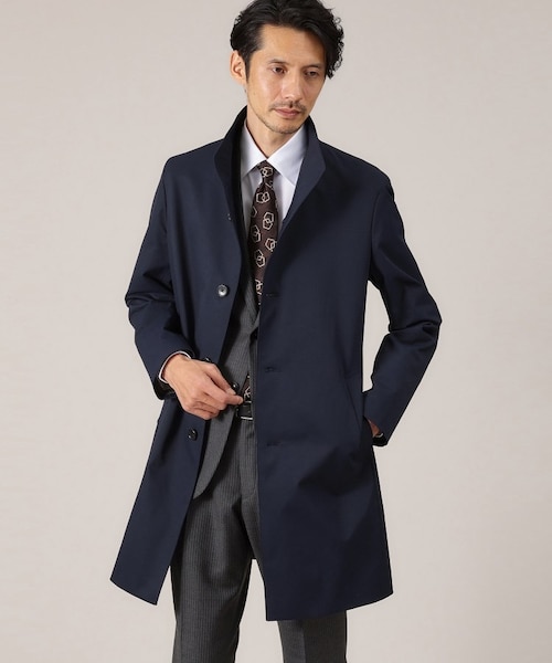 【極美品】ハロッズ 　水玉　ライトコート　スプリングコート STAFF STYLING｜THE SHOP YOHJI YAMAMOTO