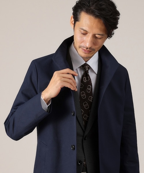 【極美品】ハロッズ 　水玉　ライトコート　スプリングコート STAFF STYLING｜THE SHOP YOHJI YAMAMOTO