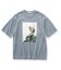 フラワープリントTシャツ