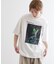 フラワープリントTシャツ