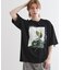 フラワープリントTシャツ
