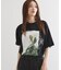 フラワープリントTシャツ
