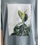 フラワープリントTシャツ