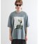 フラワープリントTシャツ