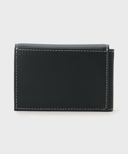 Made in JAPAN】ラムタッチレザー L字パスケース｜タケオキクチの