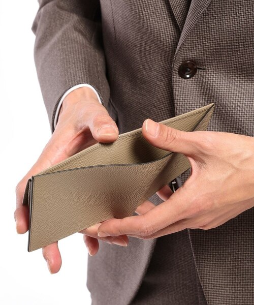 THE FLAGSHIP】HIROAN別注 2つ折り財布｜タケオキクチのアウトレット