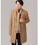 ウールカシミヤブレンド チェスターコート