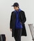 ウールカシミヤブレンド チェスターコート
