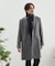 ウールカシミヤブレンド チェスターコート