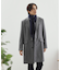 ウールカシミヤブレンド チェスターコート
