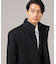 【ダウンライナー付】メランジ スタンドカラー コート